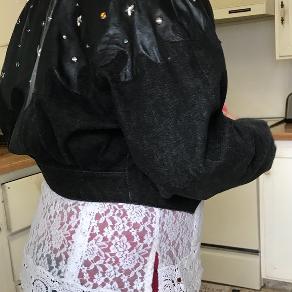 Cropped jacket - Picture 6 of 8